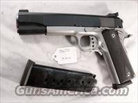 Delta Gold Cup Type C.O. Arms Stainless & Black Ice Teflon Custom .45 ACP 45 Automatic CO Arms DGC Excellent in Box 2 Magazines   1911 Pistol Copies (non-Colt)