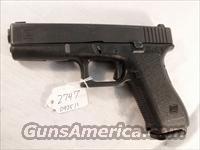 Glock 9mm model 17 VG 18 Shot 1 Magazine Tampa PD 1996 with Factory Night Sights    Glock Pistols > 17