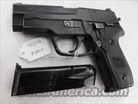 Sig 9mm P228 Black Ice Teflon Slide Swiss Police 14 Shot 2 Magazines 1996 All German Sig Sauer P-228 CA OK  Sig - Sauer/Sigarms Pistols > P228
