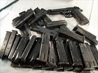 Magazine Beretta 92 Pre Ban 15 Shot 9mm 92F 92FS M9 Good Condition Los Angeles County Sheriff’s Dept. mfg 1988 – 1990  Magazines & Clips > Pistol Magazines > Beretta