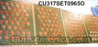 Coins US Lincoln Set 1909-64 Less 12 Coins 133 pennies  Coins