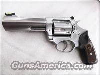 Ruger .357 Magnum SP-101 4 inch Stainless Fiber Optic Adjustable Sights Checkered Grip Panels 5 Shot  SP101 357 Mag 38 Spl KSP341X NIB  Ruger Double Action Revolver > SP101 Type