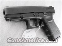 Glock .40 S&W Model 23 Third Generation 14 Shot 1 Magazine PA 1999 mfg Original Box  Glock Pistols > 23
