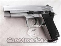 Bernardelli 9mm model PO 18S Compact Hard Chrome One Magazine VG Israeli Police mfg 1994 PO18 S   Surplus Pistols & Copies