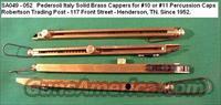 Muzzleloader Capper Brass Inline Pedersoli Italy New  Cowboy Action/Western