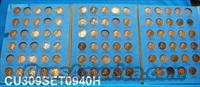 Coins US Lincoln Set 1909-40 Less 14 Coins   Coins