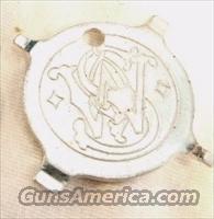 S&W Screwdriver White Steel Keychain 4-Point Factory Logo Brand New  Curios