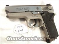 Smith & Wesson 9mm Compact model 3913 Stainless VG 1 Magazine California Department of Corrections   Smith & Wesson Pistols - Autos > Alloy Frame