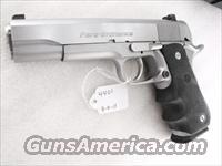 Para .45 ACP P-14 Stainless VG 2 Magazines Double Action Only 2001 mfg. Para Ordnance P14 45 Automatic Government Size Ordinace Ordinance [sic]    Para Ordnance Pistols