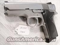 S&W 9mm Compact model 3953 Stainless Double Action Only VG 1 Magazine Prince George’s County Maryland Police 1992 Mfg Smith & Wesson  Smith & Wesson Pistols - Autos > Alloy Frame