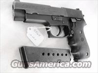 Sig .45 CP P220 Siglite VG 2 Magazines ca. 2001 Rutherford County NC Sheriff’s Dept Sigarms 45 Automatic Sauer Germany   Sig - Sauer/Sigarms Pistols > P220