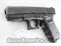 Glock .40 S&W Model 23 Third Generation 14 Shot 1 Magazine PA 1999 mfg Original Box  Glock Pistols > 23