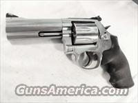 S&W .357 Magnum 686-6 Stainless 4 inch Full Lug 7-Shot New In Box 357 Mag 38 Special .38 Spl Interchangeably Smith & Wesson model 686+ Plus 164194 NIB  Smith & Wesson Revolvers > Full Frame Revolver