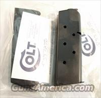 Magazine Colt .45 ACP 6 Shot New Agent Officer New Most any Compact 1911 Rock Island Armcor Compact Springfield Detonics Kimber   Magazines & Clips > Pistol Magazines > 1911