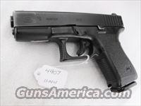 Glock 9mm model 19 Compact VG 16 Shot 1 LE Magazine Albuquerque PD 1995 CA MA OK   Glock Pistols > 19