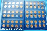 Coins US Lincoln Set 1909-40 Less 7 Coins   Coins