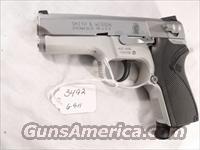 S&W 9mm model 6906 Compact Lightweight Stainless 13 Shot 1 Magazine 1990 California Department of Corrections Smith & Wesson 469 669 Descendant  Smith & Wesson Pistols - Autos > Alloy Frame