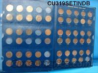 Coins Indian Head Penny Collection 1858-1909 51 Different  Coins