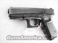 Glock .40 S&W Model 23 Third Generation 14 Shot 1 Magazine PA 1999 mfg Original Box  Glock Pistols > 23