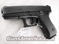 Glock 9mm model 19 Compact VG 16 Shot 1 LE Magazine Albuquerque PD 1994 CA MA OK   Glock Pistols > 19