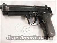 Beretta 9mm Model 92F 1990 Los Angeles County Sheriff’s Department   with 1 LE 15 Round Magazine   Beretta Pistols > Model 92 Series