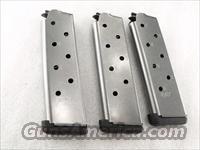 Magazines for any .45 ACP 1911 Chip McCormick Stainless 8 Shot Excellent with Bumper Floorplate  45 Automatic  Magazines & Clips > Pistol Magazines > 1911