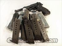 Magazine Walther P-38 9mm P-1 Factory 8 Shot Military Parkerized VG-Exc Condition 1980s German Federal Police P38 P1 Clip  Walther Pistols > Post WWII > P38