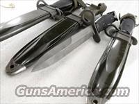 Bayonet for US M8A1 AR-15 M-16 Excellent Repark South Korean with  PWH Scabbard   Military > Surplus Misc