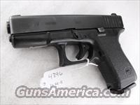 Glock 9mm model 19 Compact VG 16 Shot 1 LE Magazine Albuquerque PD 1996 CA MA OK   Glock Pistols > 19