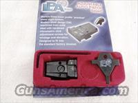 Smith & Wesson Adjustable Rear Sight 5900 9mm or 4000 type 40 caliber 3rd Gen Pistols LSA Italy Low Profile Micro Style White Dot New in Box   Gun Parts > Military - American