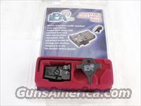 Smith & Wesson Adjustable Rear Sight 1000 10mm or 4500 type 45 caliber 3rd Gen Pistols LSA Italy Low Profile Micro Style White Dot New in Box   Gun Parts > Military - American