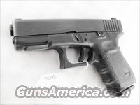 Glock .40 S&W Model 23 Third Generation 14 Shot 1 Magazine PA 1999 mfg Original Box  Glock Pistols > 23