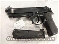 Beretta 9mm Model 92F 1990 Los Angeles County Sheriff’s Department VG with 2 Italian 15 Round Magazines  Beretta Pistols > Model 92 Series