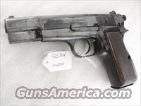FEG Hungary 9mm Browning Hi-Power Copy FEG Hungarian P9M PJK-9HP Commander Hammer 1980s  FEG Pistols