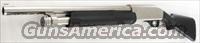 Daly 12 gauge Mariner Type Nickel 300HD Pump Benelli Copy Akkar Samco 3 inch 18 1/2 in Synthetic   Maverick Shotguns