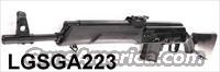 Saiga .223 Kalashnikov Action Semi-Auto 16 inch Matte Blue Synthetic 223 Remington Caliber 556 NATO Steel Case Ammo OK New In Box  AK-47 Rifles (and copies) > Full Stock