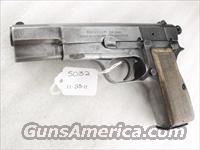 FEG Hungary 9mm Browning Hi-Power Copy FEG Hungarian P9M PJK-9HP Commander Hammer 1980s  FEG Pistols