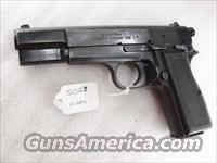 FEG Hungary 9mm Browning Hi-Power Copy FEG Hungarian P9M PJK-9HP Commander Hammer 1980s G-VG  FEG Pistols
