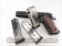 Magazine .45 ACP Government 1911 Nickel Steel 8 Shot ACT-Mag Brand New Italian Made Mec-Gar Competitor 45 Automatic Free Fall Ejection   Magazines & Clips > Pistol Magazines > 1911