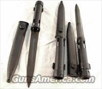 Bayonet FN FAL ca. 1964 VG-Exc Arsenal Refin with Scabbard   Military > Surplus Misc