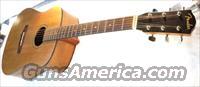 Guitar Fender Acoustic DG-5 VG Cond  Curios