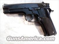 S&W 9mm Model 59 Lollipop Sights 1 Mag Blue VG 1981   Smith & Wesson Pistols - Autos > Alloy Frame