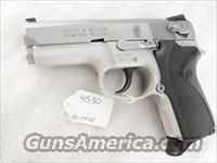 S&W 9mm model 6906 Compact Lightweight Stainless 13 Shot 1 Magazine 1990 California Department of Corrections Smith & Wesson 469 669 Descendant   Smith & Wesson Pistols - Autos > Alloy Frame