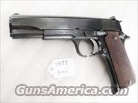 Star Spain 9mm Model BS Colt Government Size Steel Frame 1968 Israeli Army Police VG 1 Magazine  1911 Pistol Copies (non-Colt)