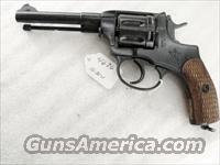 Nagant .32 S&W compatible World War II Nagant 7.62 Model 1895 Revolver Excellent 1938 with Holster & Kit 32 Smith & Wesson or 32 Tula Russia C&R CA OK	  Surplus Pistols & Copies