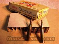 Winchester-Western Power Point .243 1960s VG 11 Rds & Box  Collectible Cartridges