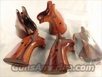 Grips S&W N Frame Square Butt Herretts Cocobolo w/Logo NIB Smith & Wesson Logo Smooth Target Models 21 22 24 25 27 28 29 57 58 629   Gunstocks, Grips & Wood
