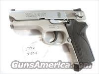 Smith & Wesson 9mm Compact model 3913 Stainless VG 1 Magazine California Department of Corrections   Smith & Wesson Pistols - Autos > Alloy Frame
