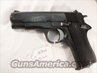 Star Spain 9mm Model BM 9 Compact Israeli Police 1981 VG  Colt Officer’s ACP Ancestor PD type Blue Steel 9 Shot BM9 BM-9 Spain Echeverria  Star Pistols