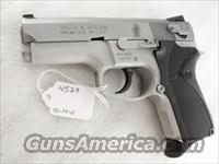S&W 9mm model 6906 Compact Lightweight Stainless 13 Shot 1 Magazine 1990 California Department of Corrections Smith & Wesson 469 669 Descendant   Smith & Wesson Pistols - Autos > Alloy Frame